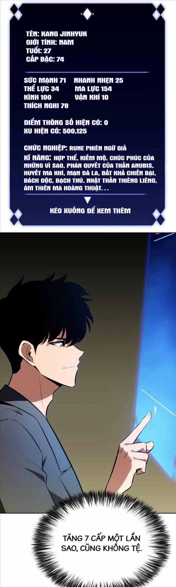 Tôi Là Tân Thủ Có Cấp Cao Nhất 116 trang 54