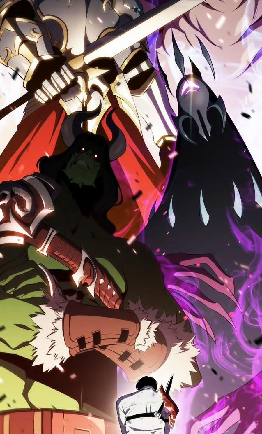 Tôi Là Tân Thủ Có Cấp Cao Nhất 15 trang 34