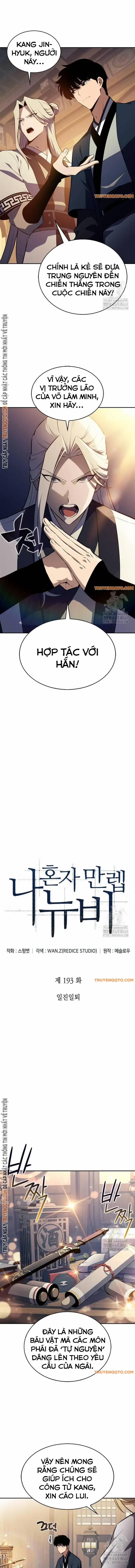 Tôi Là Tân Thủ Có Cấp Cao Nhất 193 trang 3