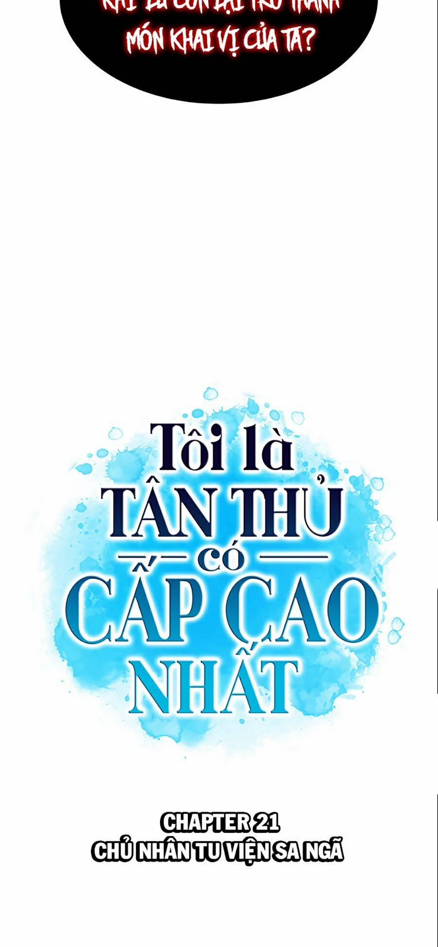 Tôi Là Tân Thủ Có Cấp Cao Nhất 21 trang 33