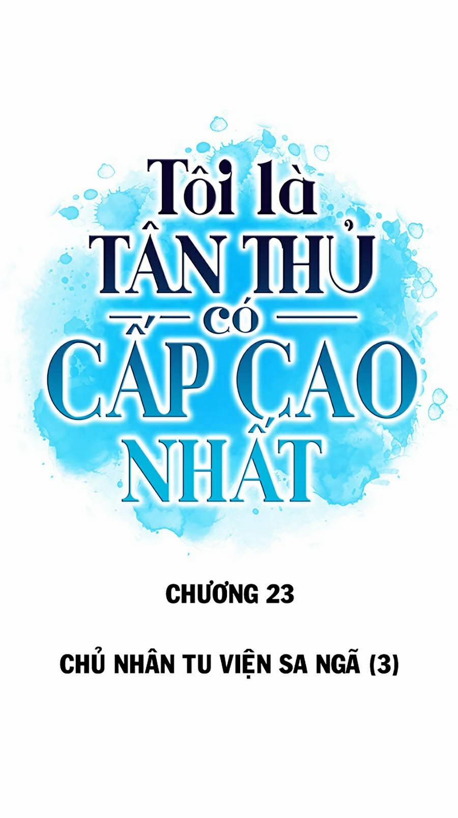Tôi Là Tân Thủ Có Cấp Cao Nhất 23 trang 30