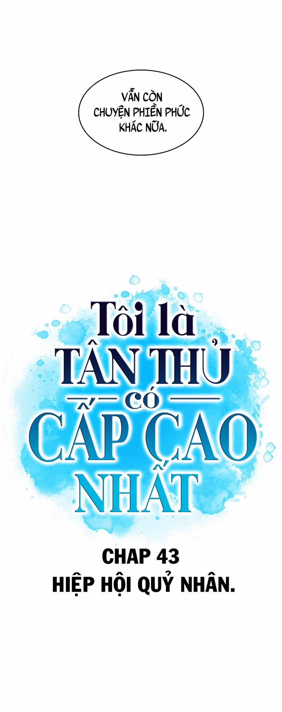 Tôi Là Tân Thủ Có Cấp Cao Nhất 43 trang 9