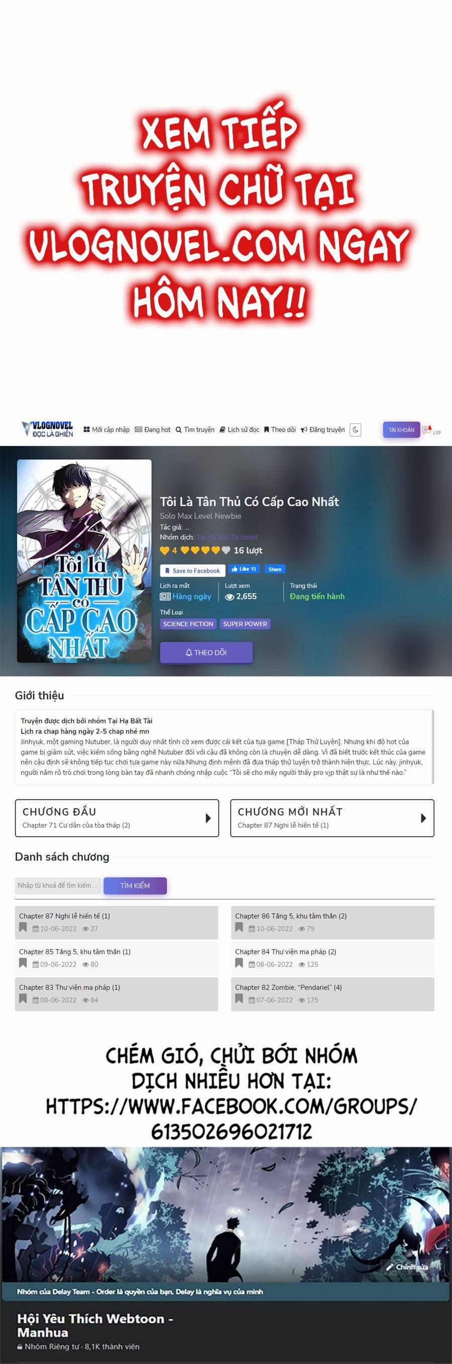 Tôi Là Tân Thủ Có Cấp Cao Nhất 51 trang 129