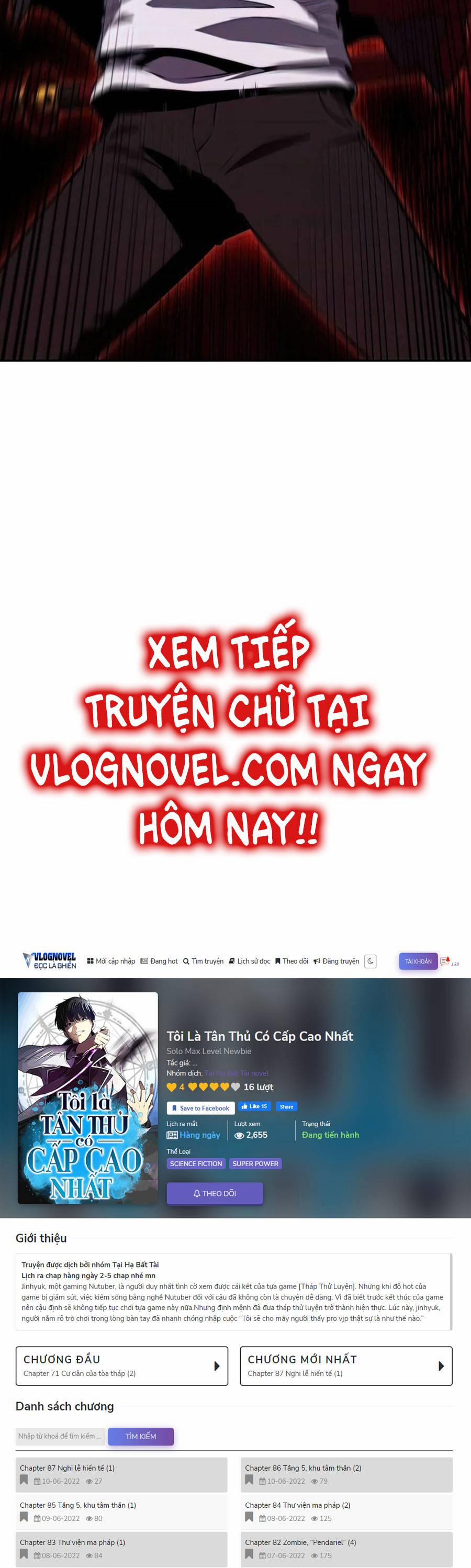 Tôi Là Tân Thủ Có Cấp Cao Nhất 51 trang 21