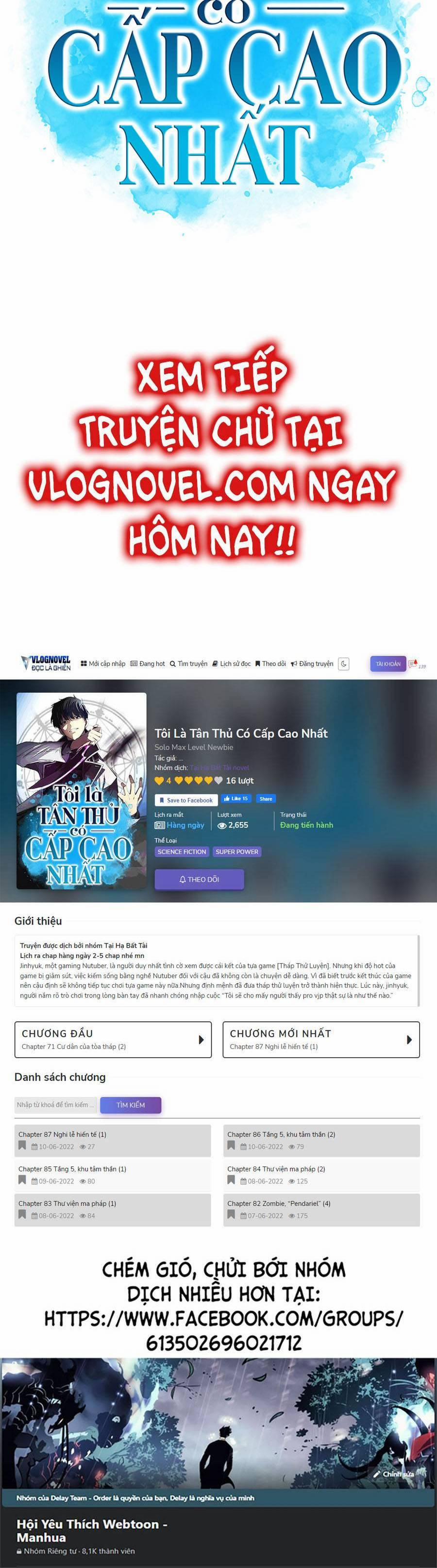 Tôi Là Tân Thủ Có Cấp Cao Nhất 52 trang 139