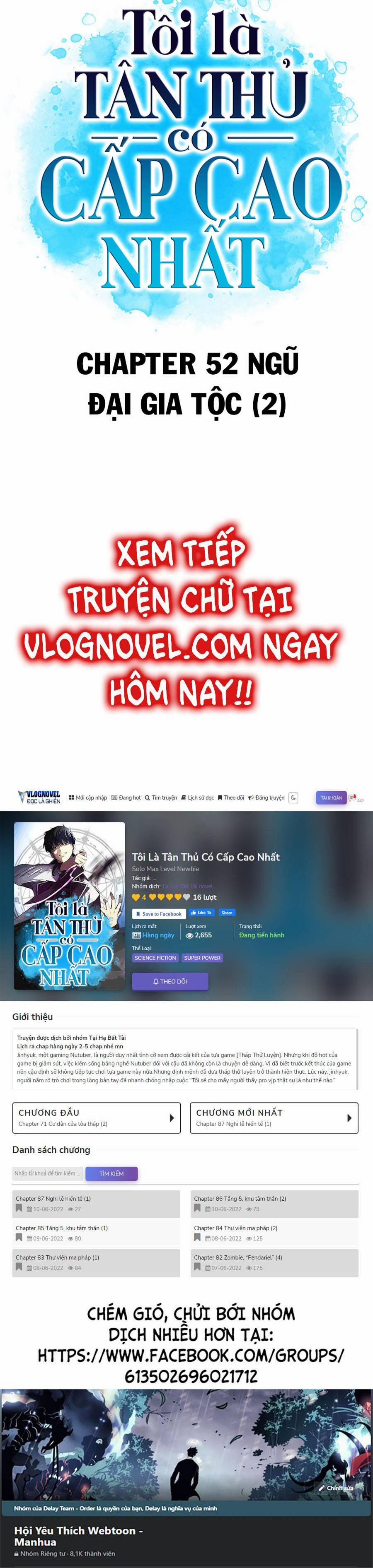 Tôi Là Tân Thủ Có Cấp Cao Nhất 52 trang 27