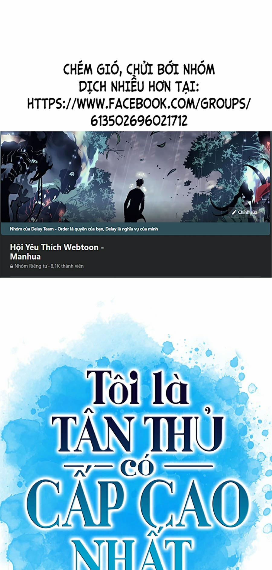 Tôi Là Tân Thủ Có Cấp Cao Nhất 7 trang 0