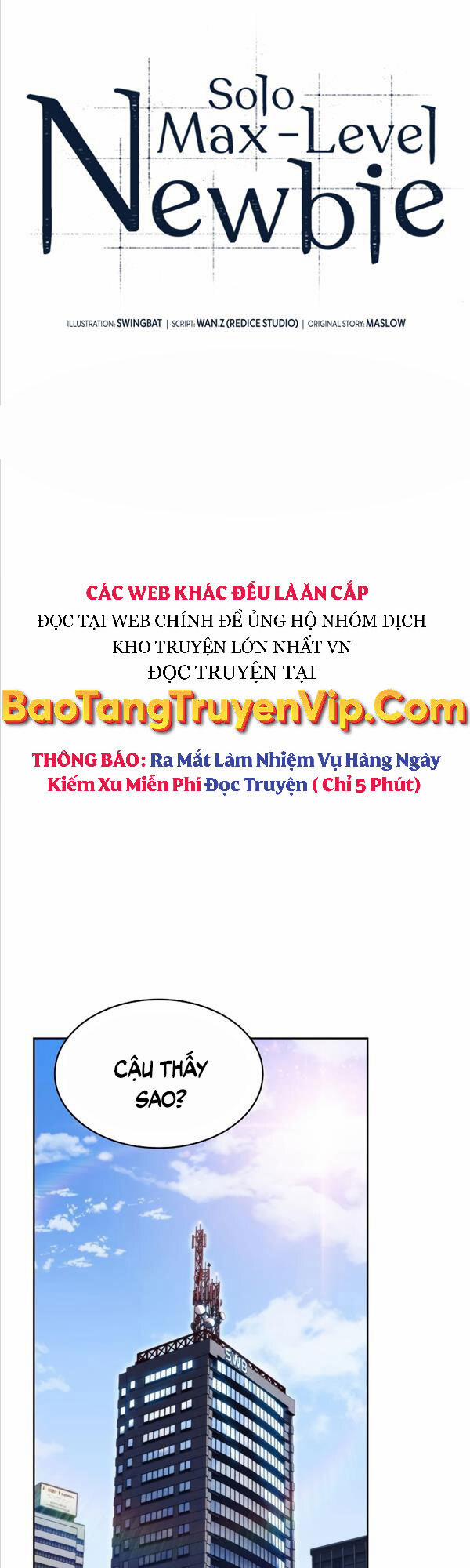 Tôi Là Tân Thủ Có Cấp Cao Nhất 73 trang 20