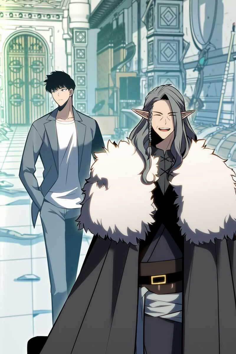 Tôi Là Tân Thủ Có Cấp Cao Nhất 82 trang 71