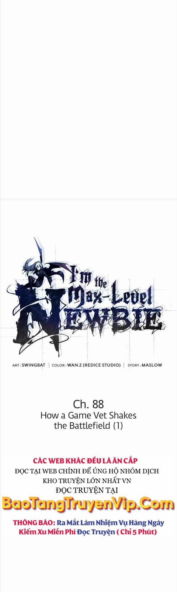 Tôi Là Tân Thủ Có Cấp Cao Nhất 88 trang 5