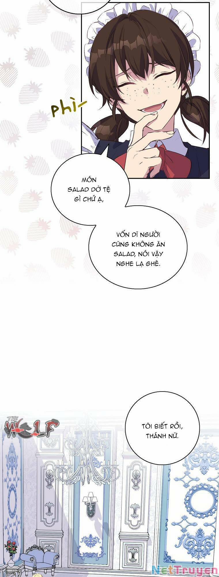 Tôi Là Thánh Nữ Giả Mạo Nhưng Các Thần Lại Ám Ảnh Tôi 1 trang 25