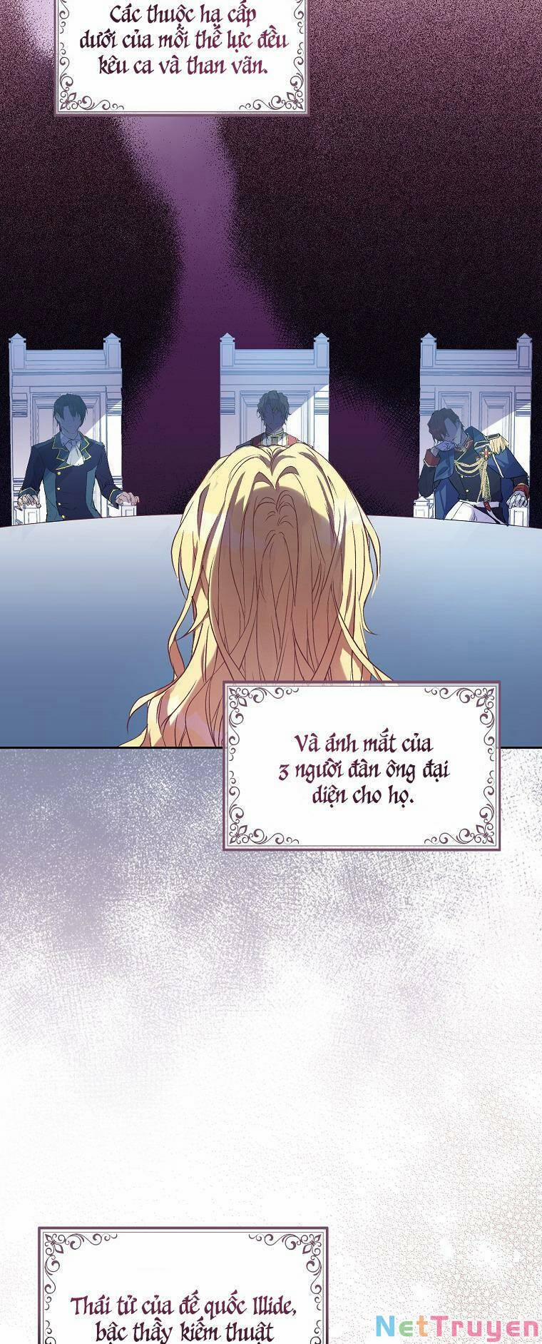 Tôi Là Thánh Nữ Giả Mạo Nhưng Các Thần Lại Ám Ảnh Tôi 1 trang 4