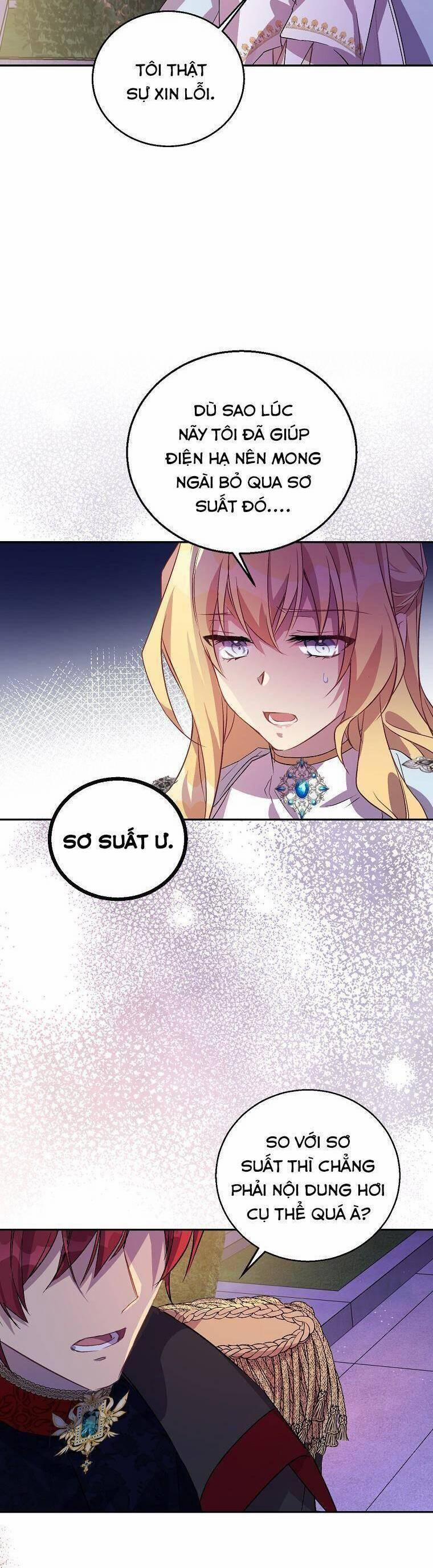 Tôi Là Thánh Nữ Giả Mạo Nhưng Các Thần Lại Ám Ảnh Tôi 10 trang 12