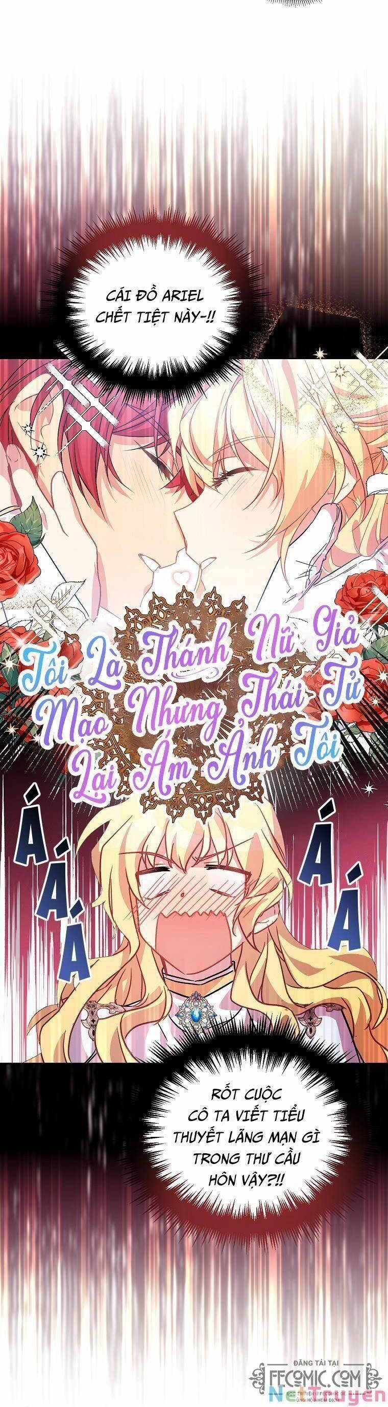 Tôi Là Thánh Nữ Giả Mạo Nhưng Các Thần Lại Ám Ảnh Tôi 10 trang 15