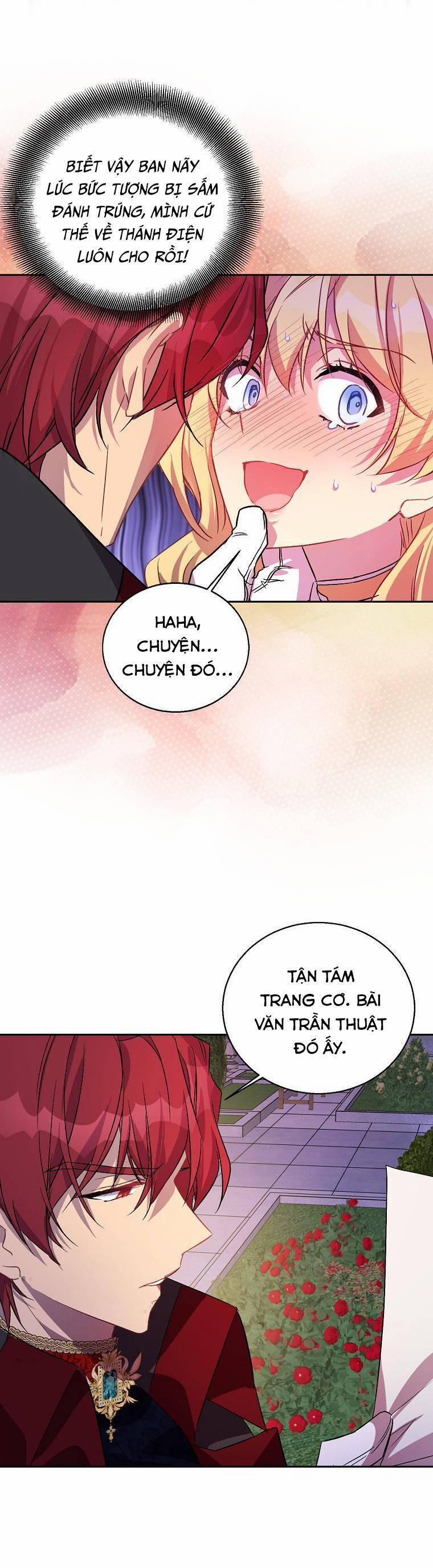 Tôi Là Thánh Nữ Giả Mạo Nhưng Các Thần Lại Ám Ảnh Tôi 10 trang 16