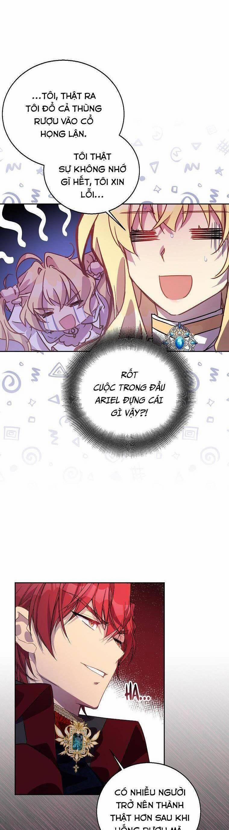 Tôi Là Thánh Nữ Giả Mạo Nhưng Các Thần Lại Ám Ảnh Tôi 10 trang 17