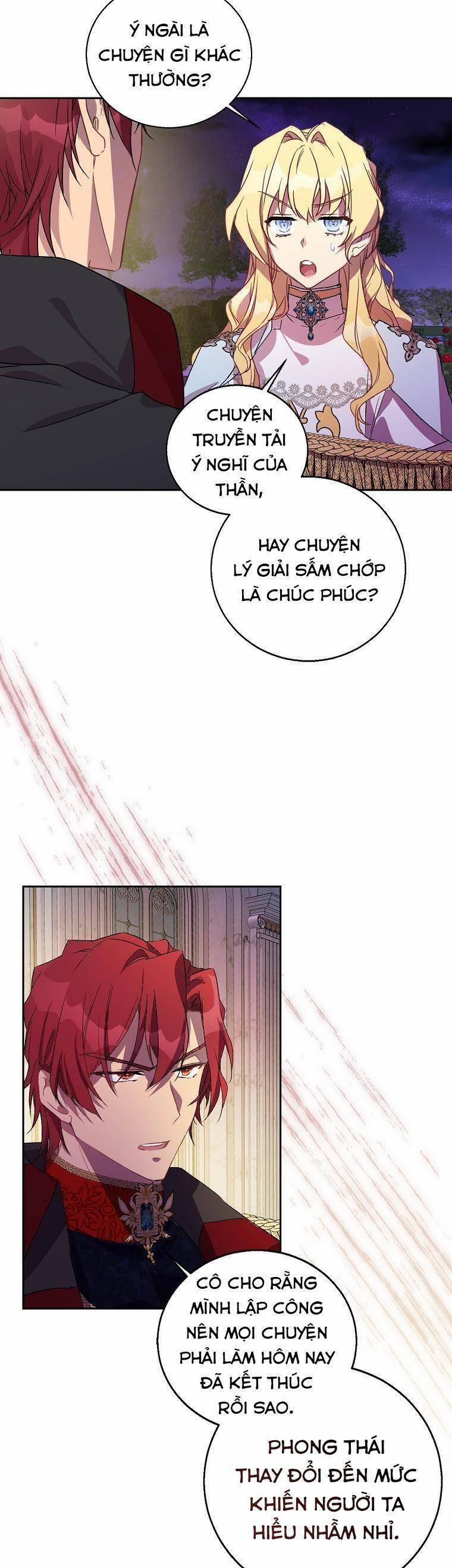 Tôi Là Thánh Nữ Giả Mạo Nhưng Các Thần Lại Ám Ảnh Tôi 10 trang 2