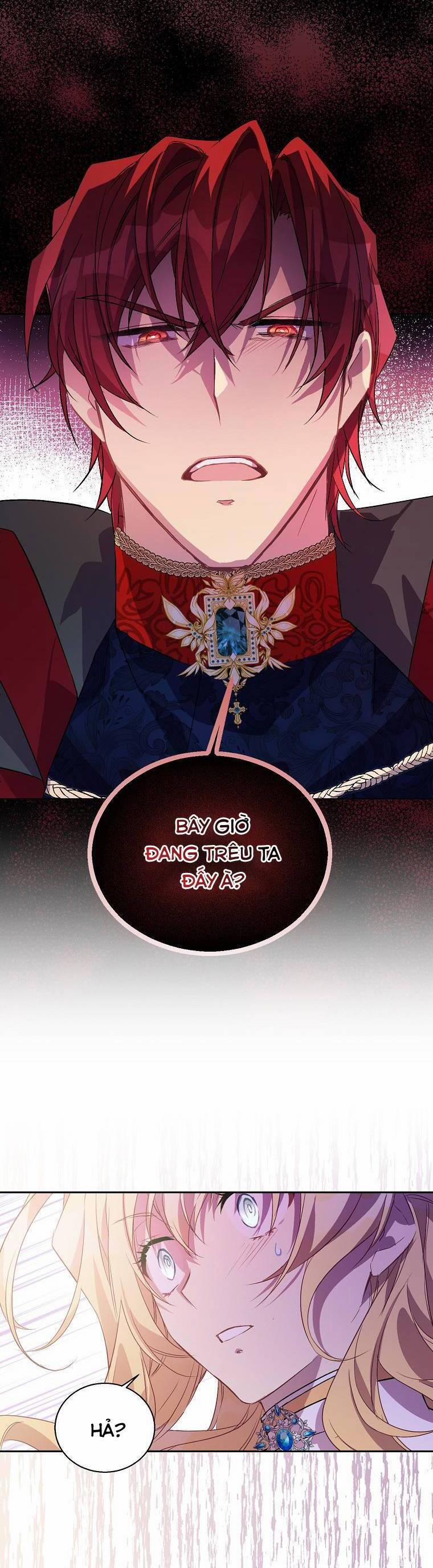 Tôi Là Thánh Nữ Giả Mạo Nhưng Các Thần Lại Ám Ảnh Tôi 10 trang 20