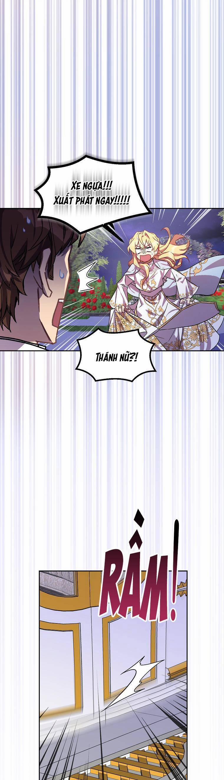 Tôi Là Thánh Nữ Giả Mạo Nhưng Các Thần Lại Ám Ảnh Tôi 10 trang 27