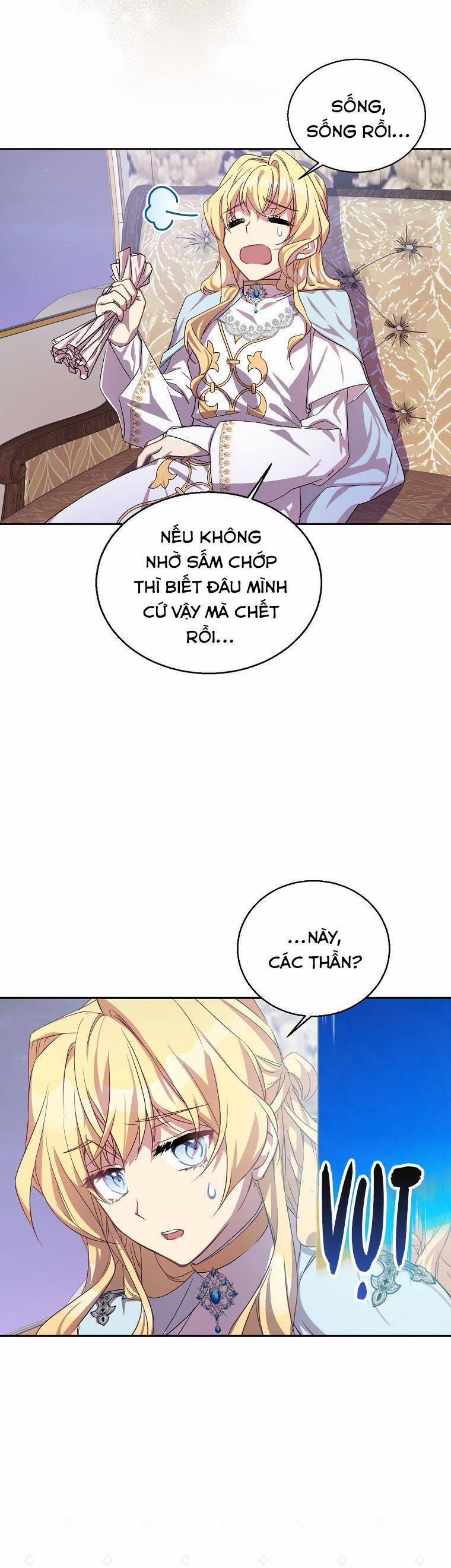 Tôi Là Thánh Nữ Giả Mạo Nhưng Các Thần Lại Ám Ảnh Tôi 10 trang 29