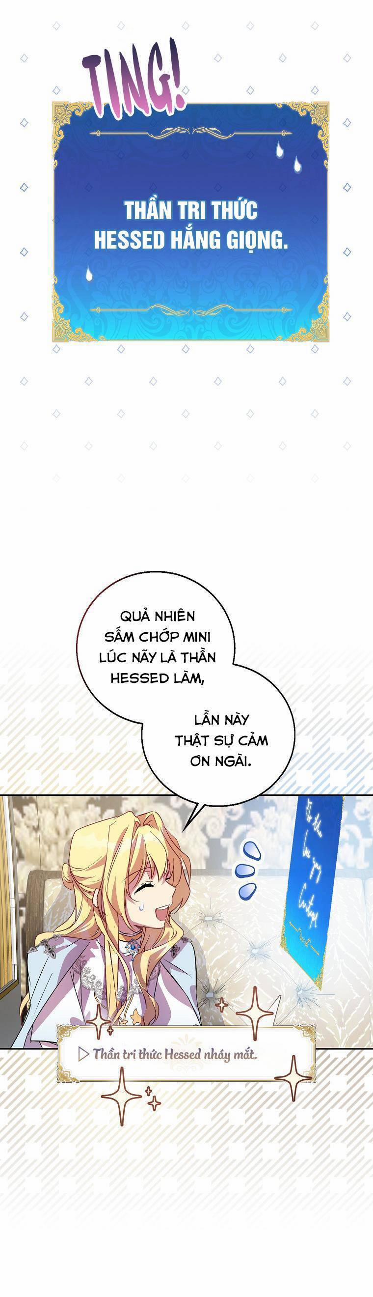 Tôi Là Thánh Nữ Giả Mạo Nhưng Các Thần Lại Ám Ảnh Tôi 10 trang 30