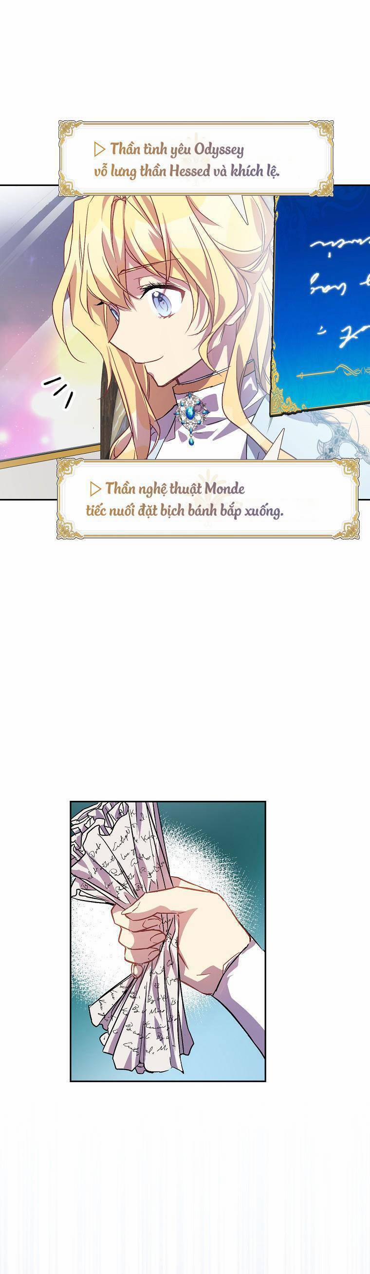 Tôi Là Thánh Nữ Giả Mạo Nhưng Các Thần Lại Ám Ảnh Tôi 10 trang 31