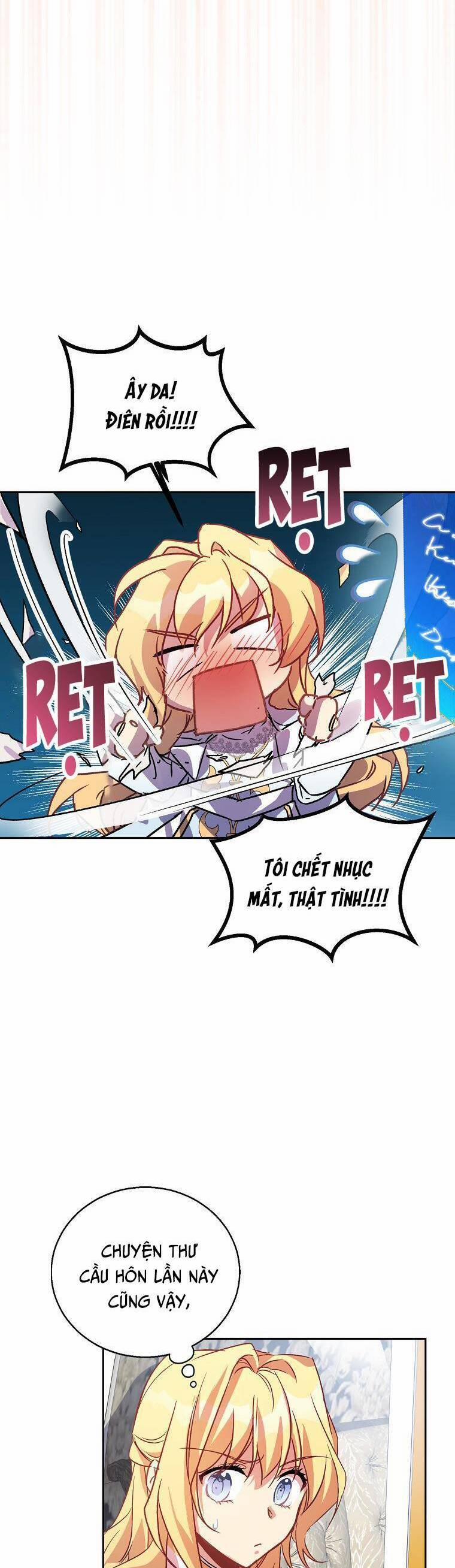 Tôi Là Thánh Nữ Giả Mạo Nhưng Các Thần Lại Ám Ảnh Tôi 10 trang 33