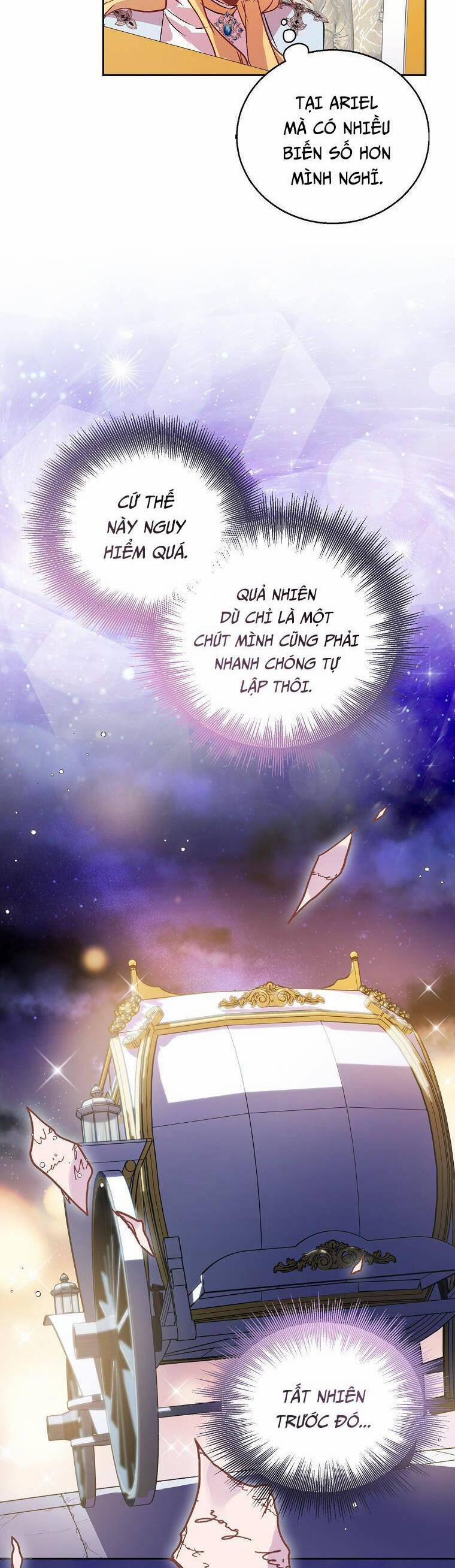 Tôi Là Thánh Nữ Giả Mạo Nhưng Các Thần Lại Ám Ảnh Tôi 10 trang 34