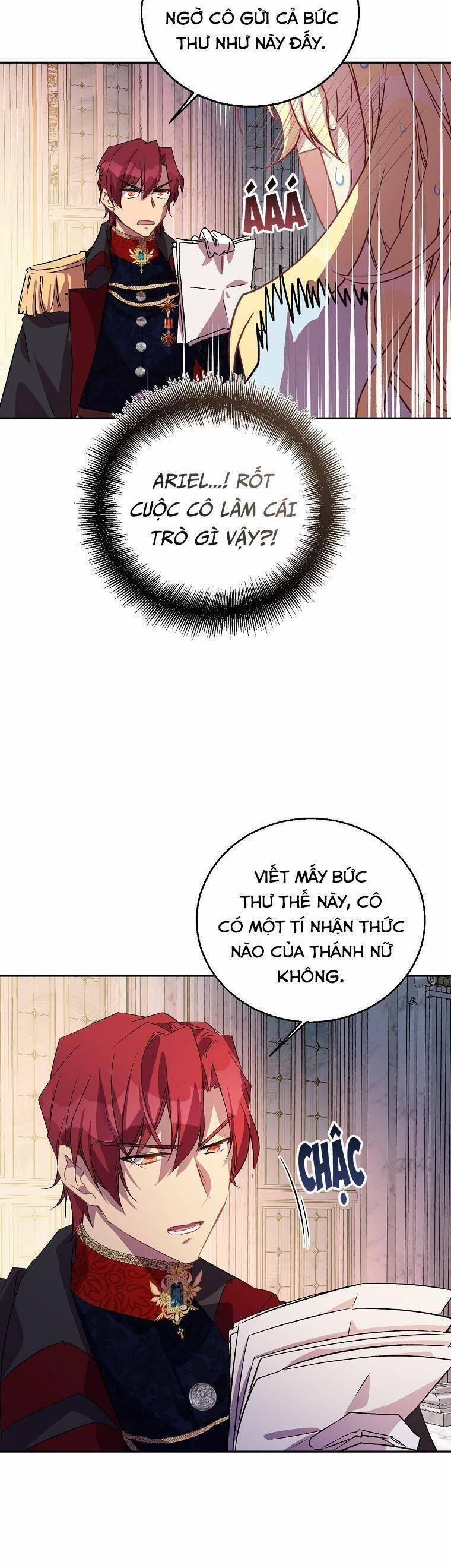 Tôi Là Thánh Nữ Giả Mạo Nhưng Các Thần Lại Ám Ảnh Tôi 10 trang 7