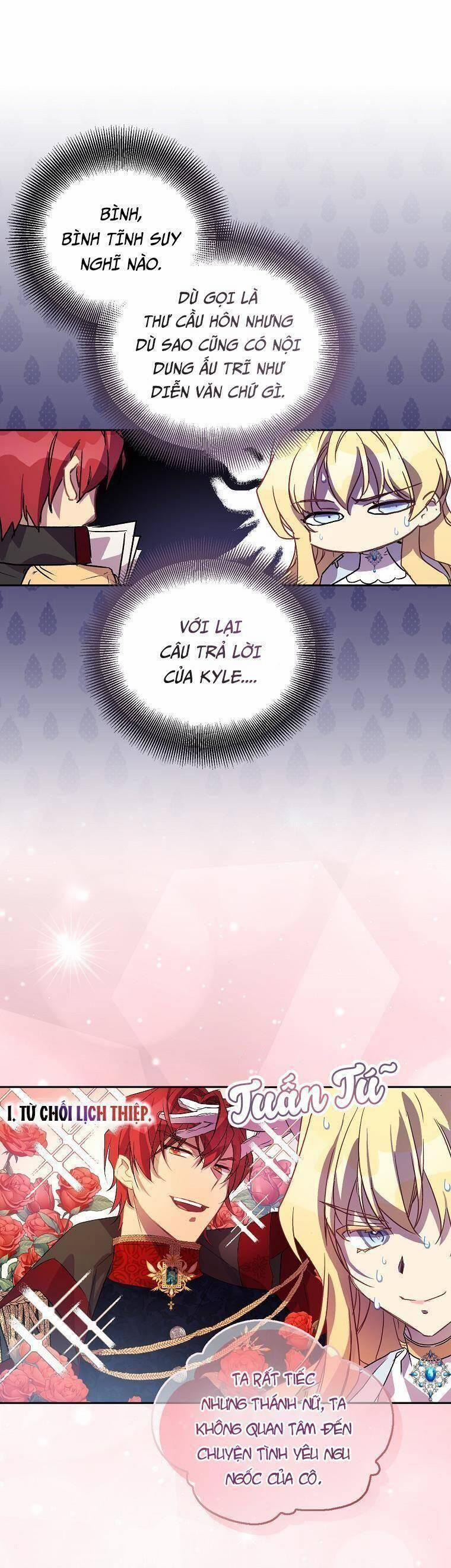 Tôi Là Thánh Nữ Giả Mạo Nhưng Các Thần Lại Ám Ảnh Tôi 10 trang 8