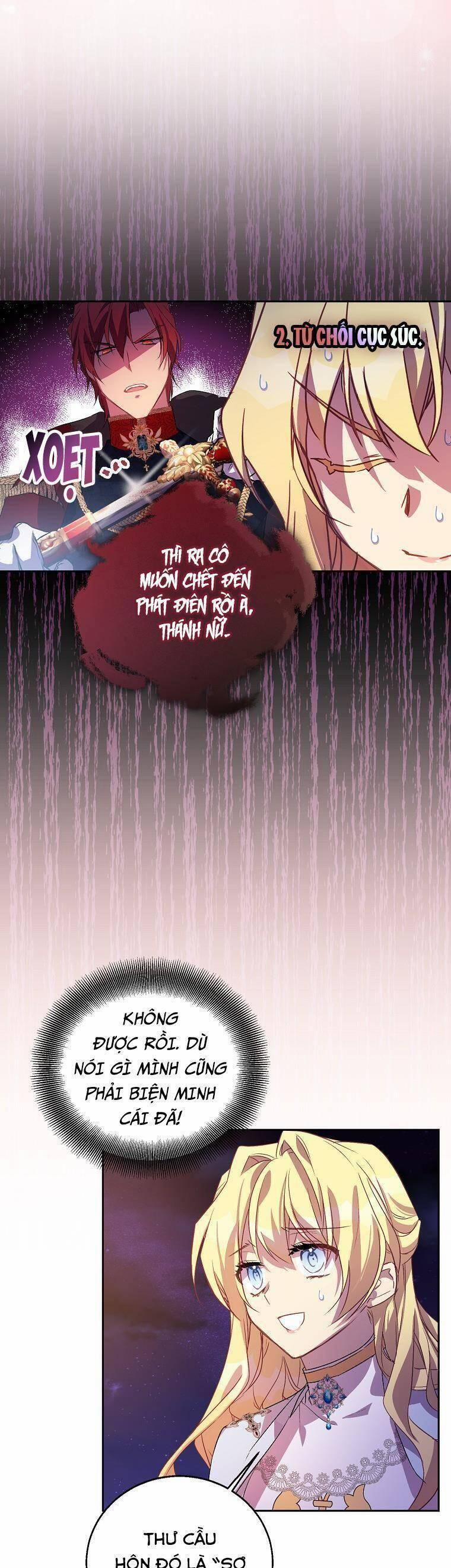 Tôi Là Thánh Nữ Giả Mạo Nhưng Các Thần Lại Ám Ảnh Tôi 10 trang 9