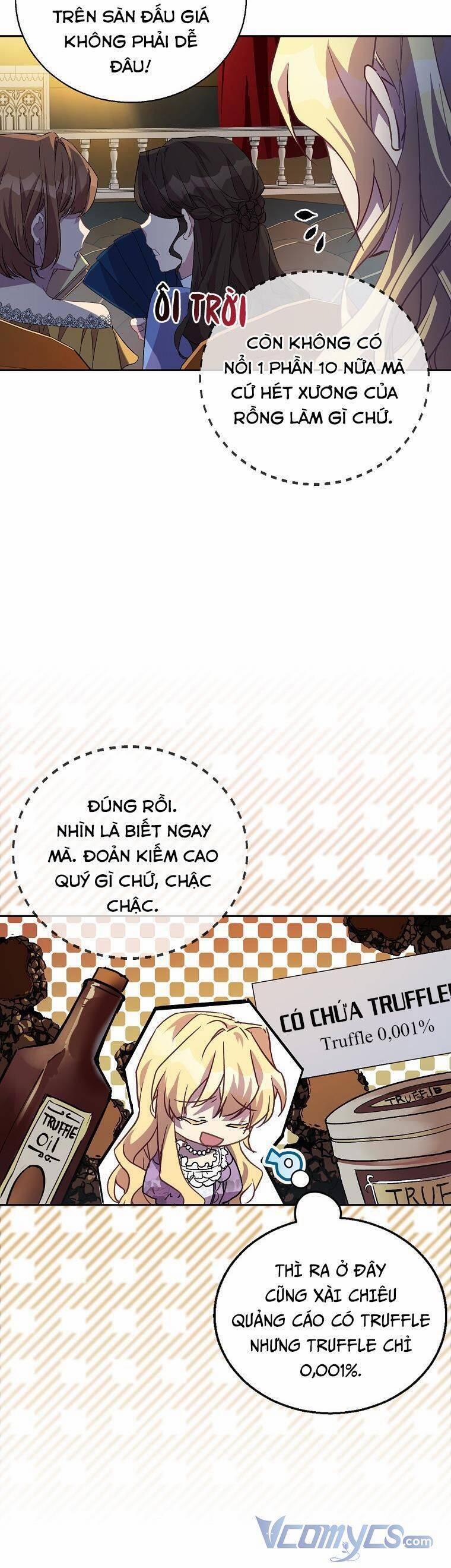 Tôi Là Thánh Nữ Giả Mạo Nhưng Các Thần Lại Ám Ảnh Tôi 11 trang 10