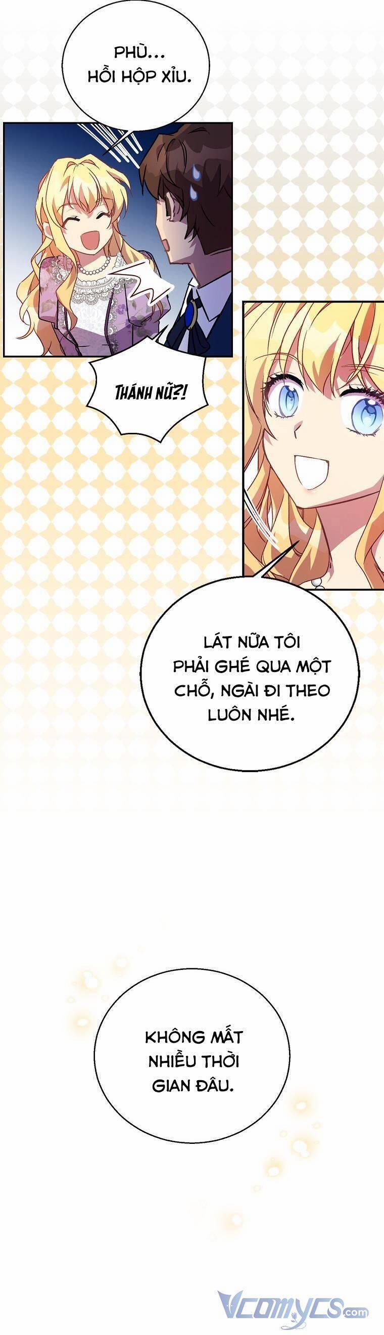 Tôi Là Thánh Nữ Giả Mạo Nhưng Các Thần Lại Ám Ảnh Tôi 11 trang 15