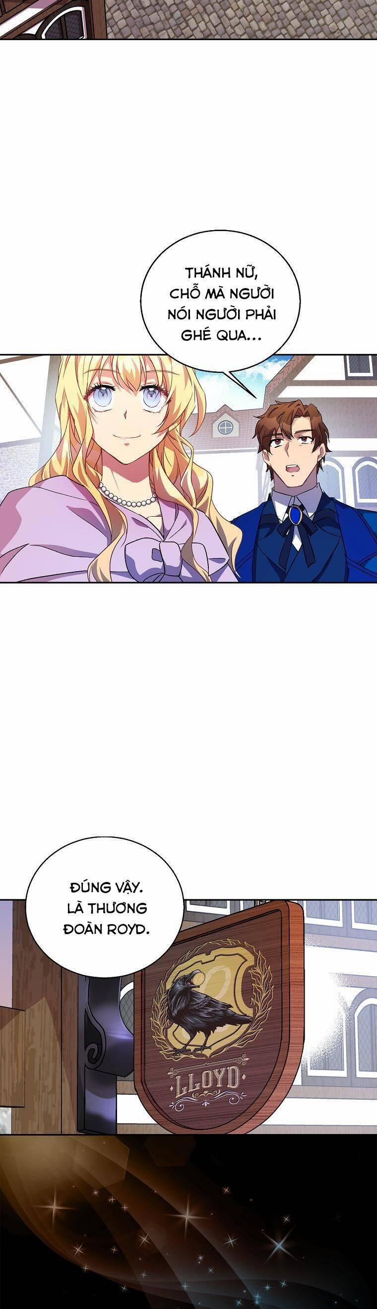 Tôi Là Thánh Nữ Giả Mạo Nhưng Các Thần Lại Ám Ảnh Tôi 11 trang 17