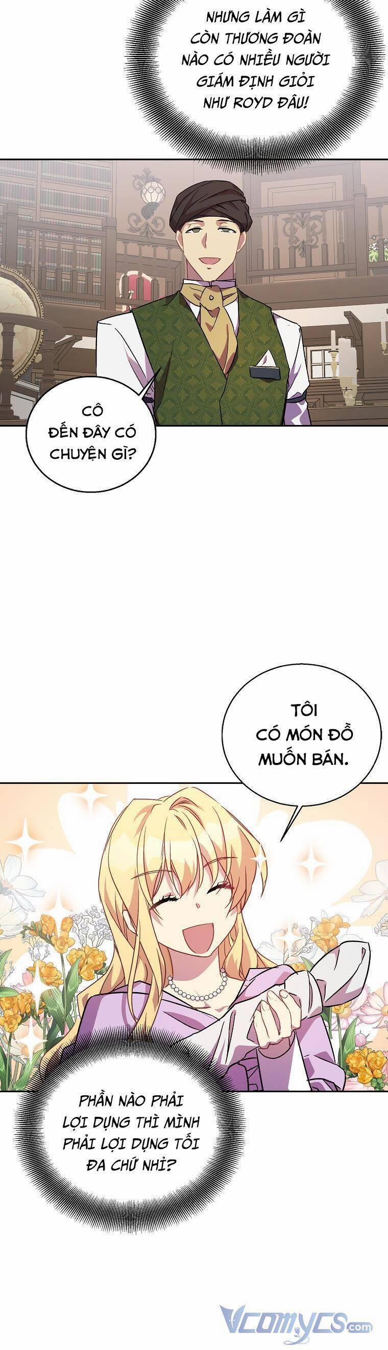 Tôi Là Thánh Nữ Giả Mạo Nhưng Các Thần Lại Ám Ảnh Tôi 11 trang 20