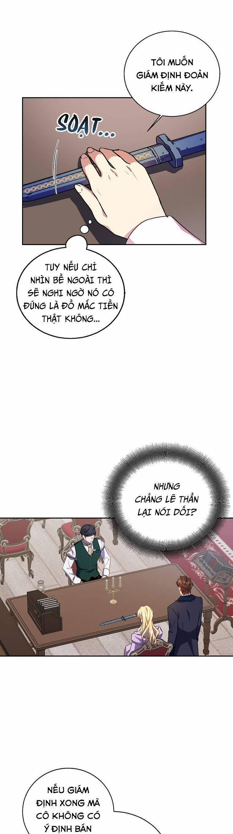 Tôi Là Thánh Nữ Giả Mạo Nhưng Các Thần Lại Ám Ảnh Tôi 11 trang 21