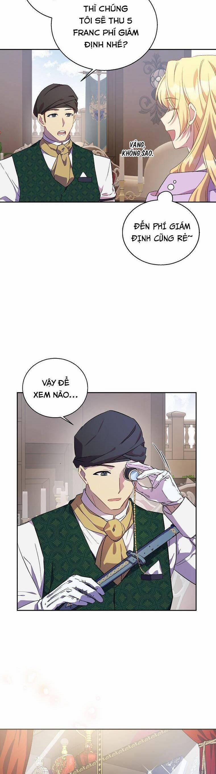 Tôi Là Thánh Nữ Giả Mạo Nhưng Các Thần Lại Ám Ảnh Tôi 11 trang 22