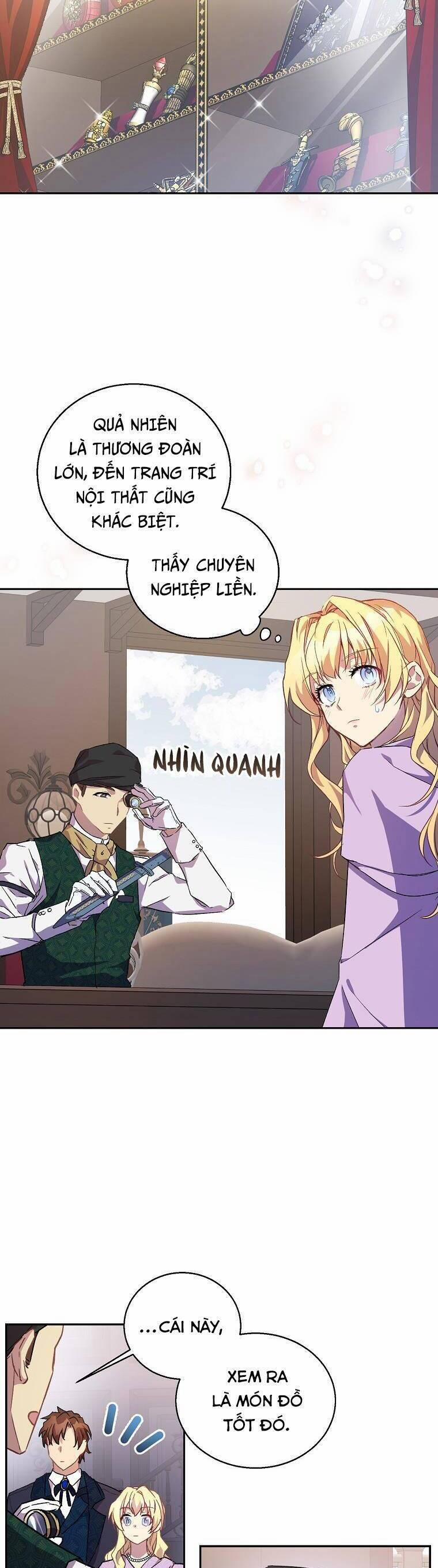 Tôi Là Thánh Nữ Giả Mạo Nhưng Các Thần Lại Ám Ảnh Tôi 11 trang 23