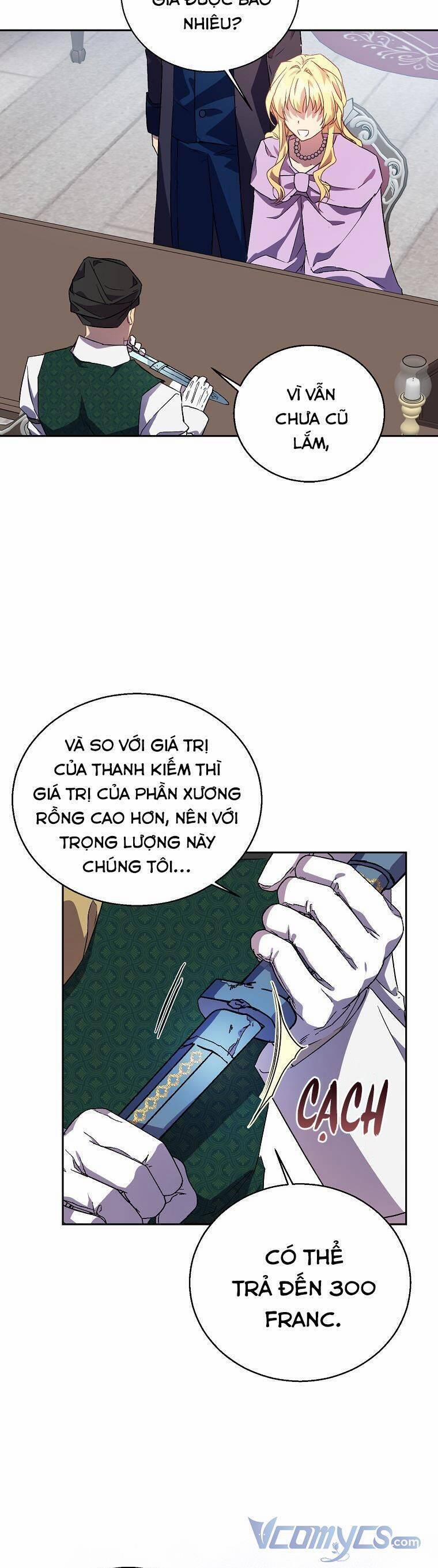 Tôi Là Thánh Nữ Giả Mạo Nhưng Các Thần Lại Ám Ảnh Tôi 11 trang 25