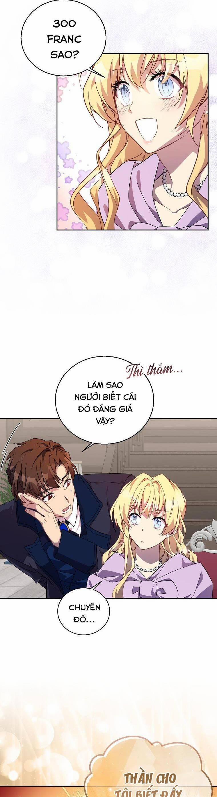 Tôi Là Thánh Nữ Giả Mạo Nhưng Các Thần Lại Ám Ảnh Tôi 11 trang 26