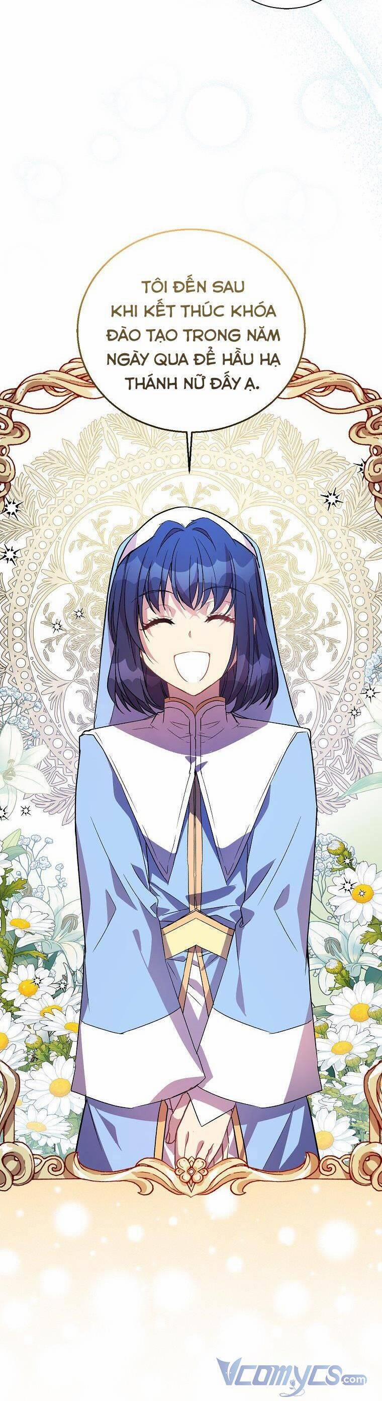 Tôi Là Thánh Nữ Giả Mạo Nhưng Các Thần Lại Ám Ảnh Tôi 11 trang 30