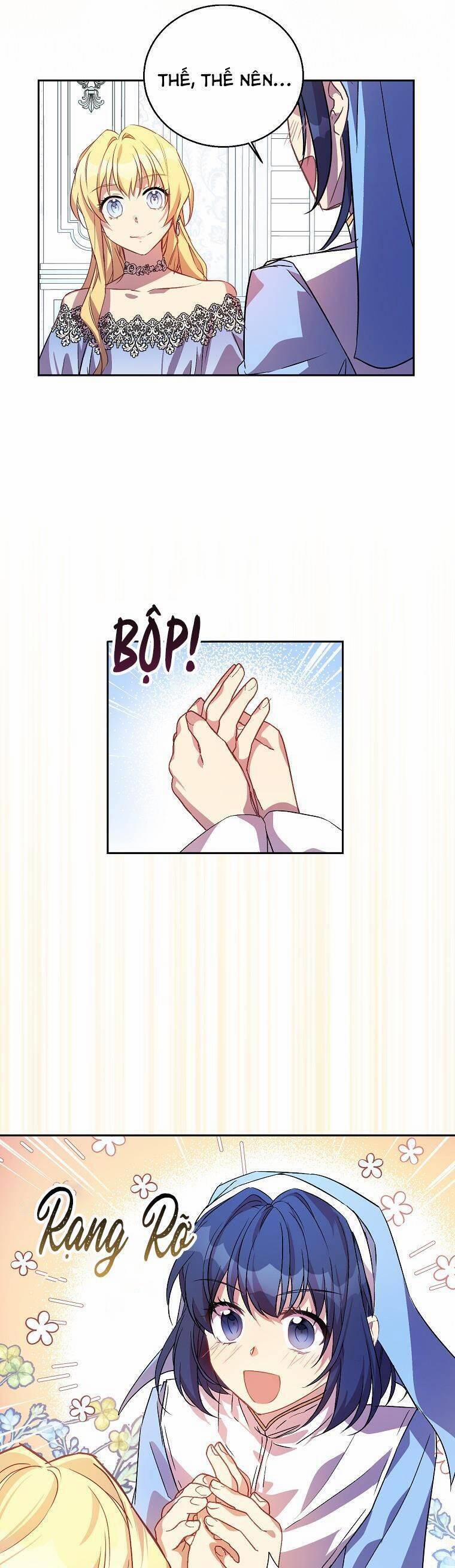 Tôi Là Thánh Nữ Giả Mạo Nhưng Các Thần Lại Ám Ảnh Tôi 11 trang 31