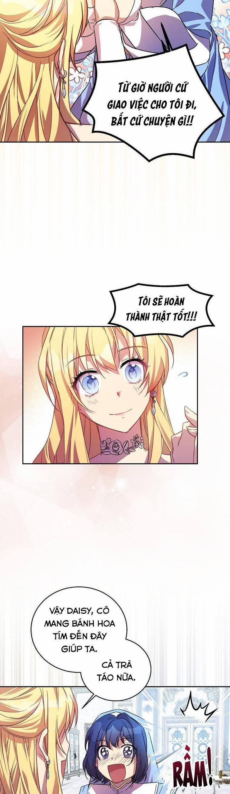 Tôi Là Thánh Nữ Giả Mạo Nhưng Các Thần Lại Ám Ảnh Tôi 11 trang 32