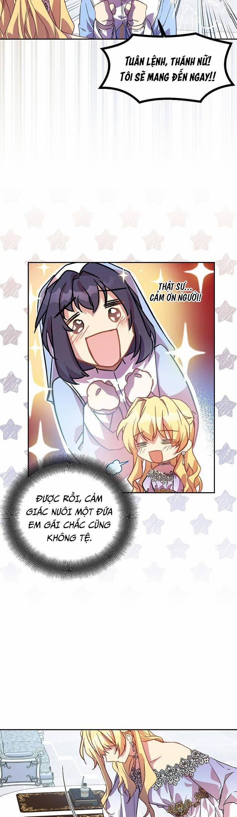 Tôi Là Thánh Nữ Giả Mạo Nhưng Các Thần Lại Ám Ảnh Tôi 11 trang 33