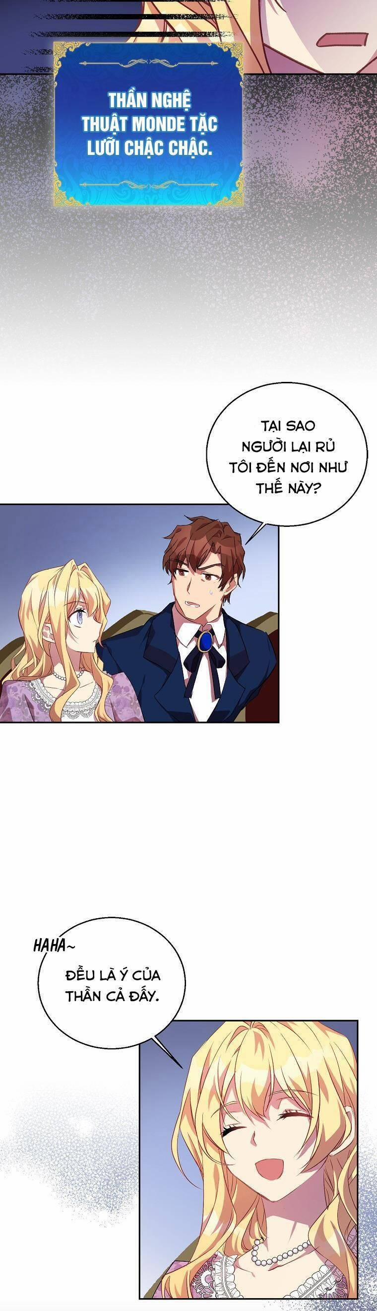 Tôi Là Thánh Nữ Giả Mạo Nhưng Các Thần Lại Ám Ảnh Tôi 11 trang 4