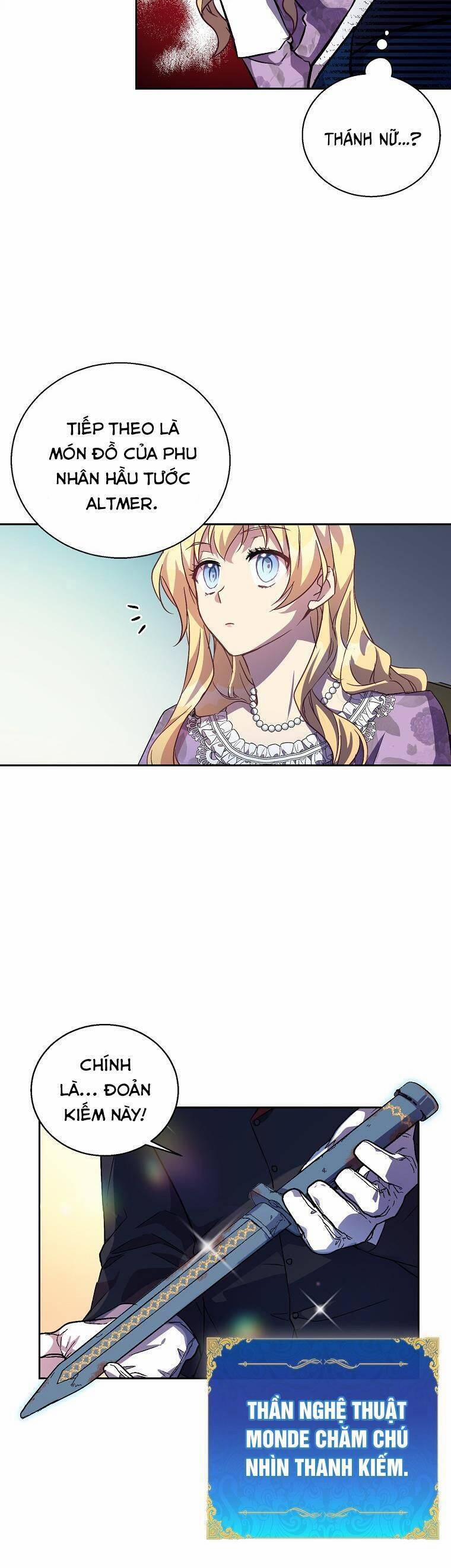 Tôi Là Thánh Nữ Giả Mạo Nhưng Các Thần Lại Ám Ảnh Tôi 11 trang 8