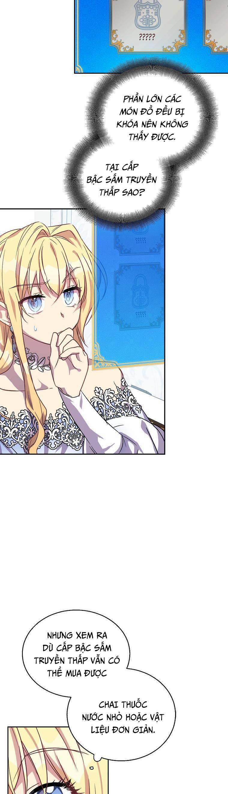 Tôi Là Thánh Nữ Giả Mạo Nhưng Các Thần Lại Ám Ảnh Tôi 12 trang 15