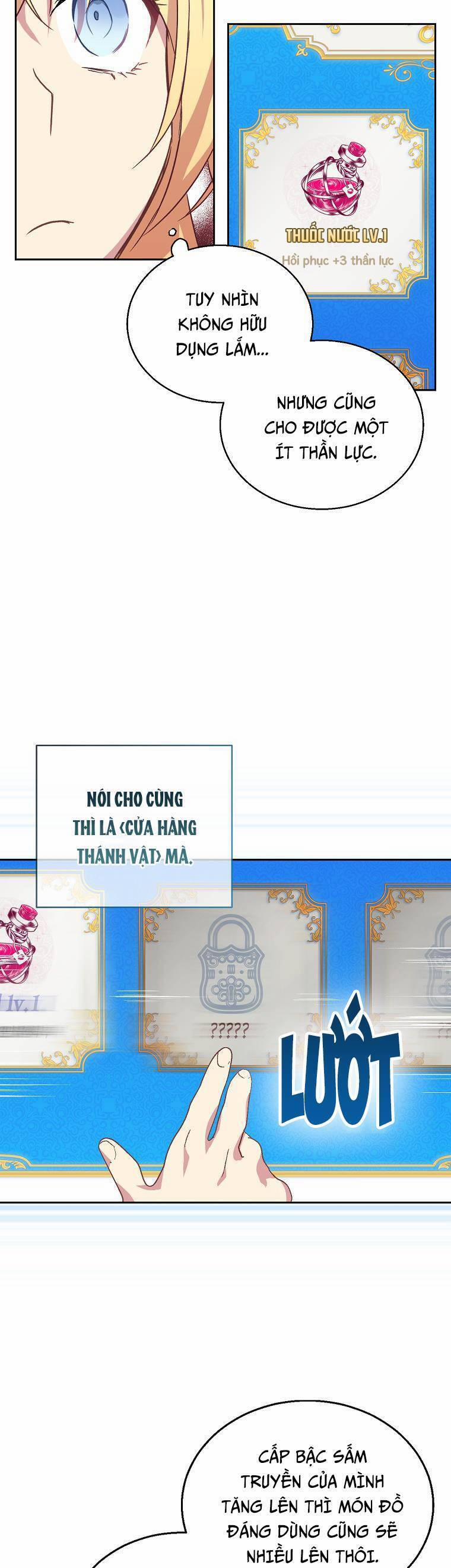 Tôi Là Thánh Nữ Giả Mạo Nhưng Các Thần Lại Ám Ảnh Tôi 12 trang 16