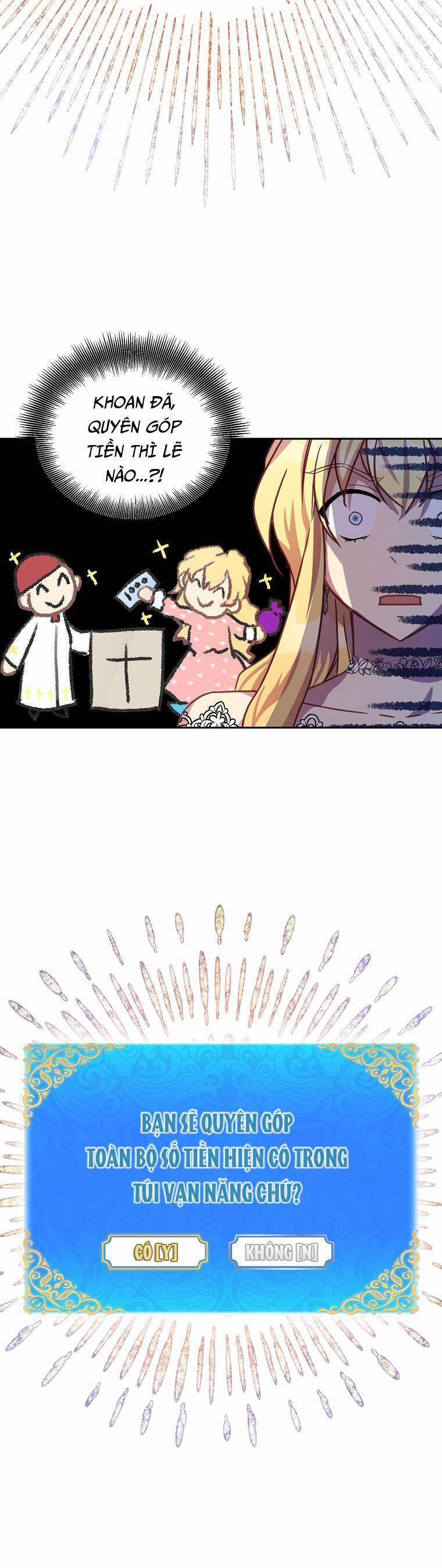 Tôi Là Thánh Nữ Giả Mạo Nhưng Các Thần Lại Ám Ảnh Tôi 12 trang 21