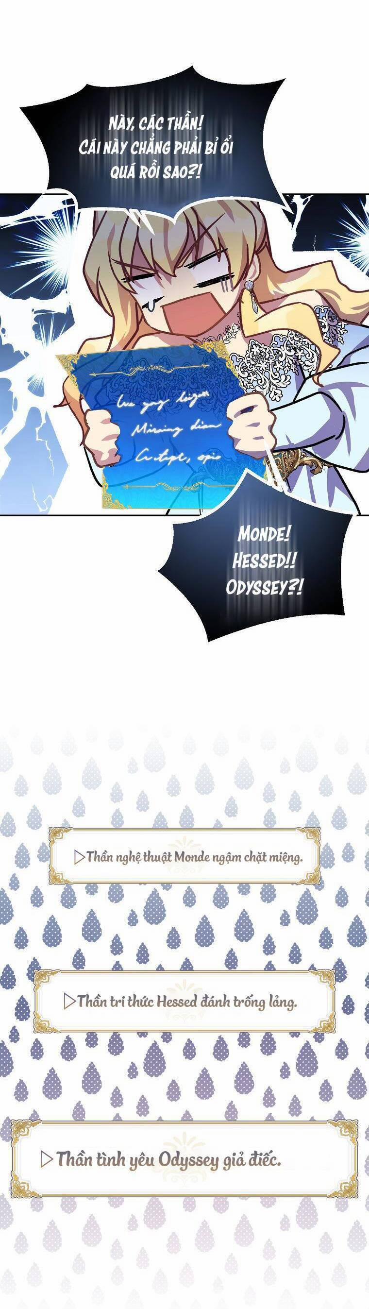 Tôi Là Thánh Nữ Giả Mạo Nhưng Các Thần Lại Ám Ảnh Tôi 12 trang 22